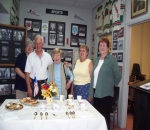 Visit to Grand Falls-Windsor Heritage Society.  Photo by Teresa Greene