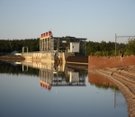 Exploits Dam July 1, 2009, Photo by Jim Strowbridge