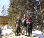Lewis Miller Trail Opening Winter 2005